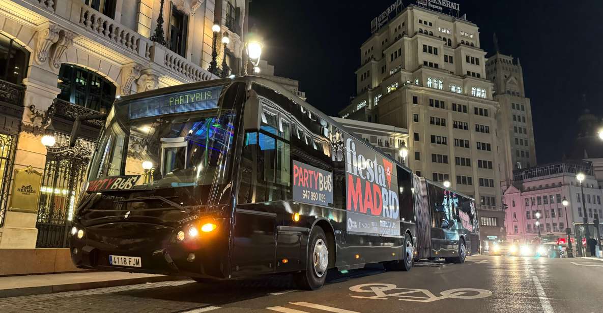 Partybus Madrid - Key Points