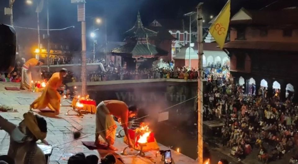 Pashupatinath Aarati and Bouddhanath Spiritual Tour - Key Points