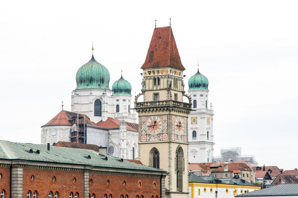 Passau: City Highlights Guided Walking Tour - Key Points