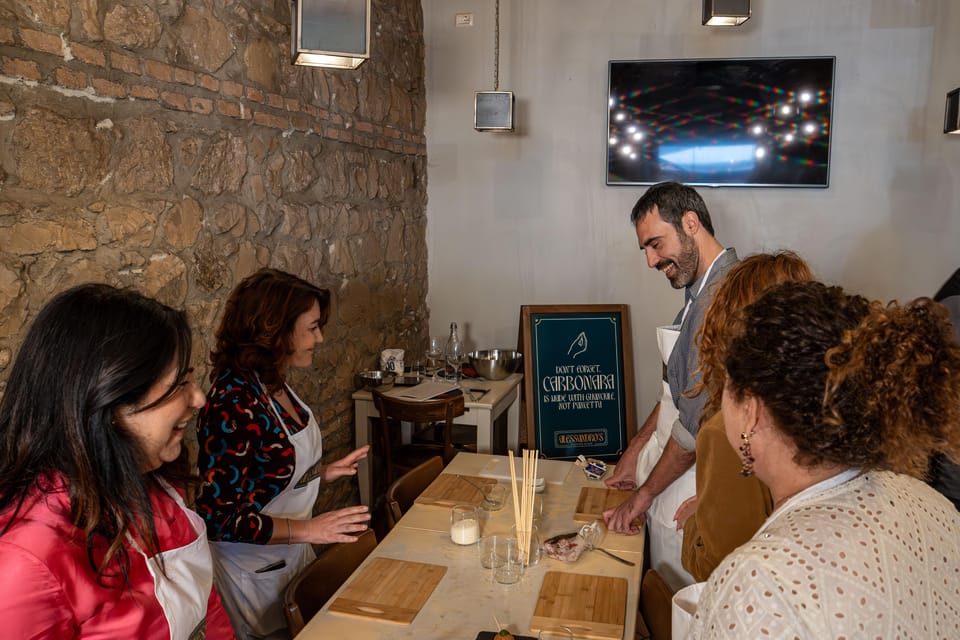 Pasta Making and Cooking Class - Key Points