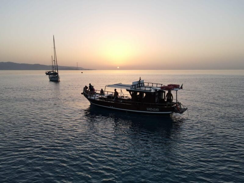 Pathos Scilla: Boat Tour Along the Entire Costa Viola - Key Points