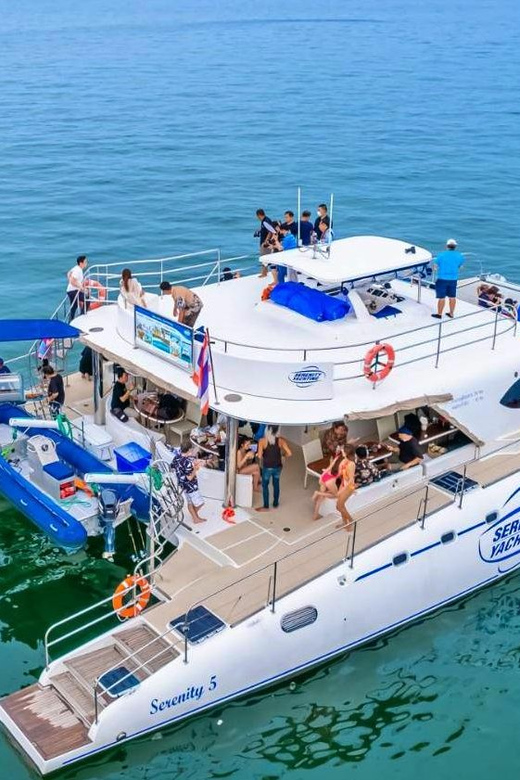 Pattaya: 3 Islands Catamaran Tour With Buffet Lunch - Tour Overview and Pricing