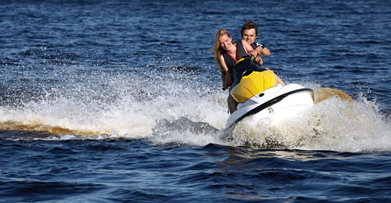 Pattaya Beach: Jet Ski Adventure - Breathtaking Coastal Views