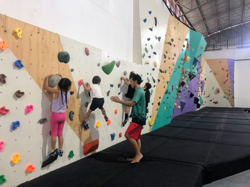 Pattaya: Bean Cow Climbing Gym Day Pass - Key Points