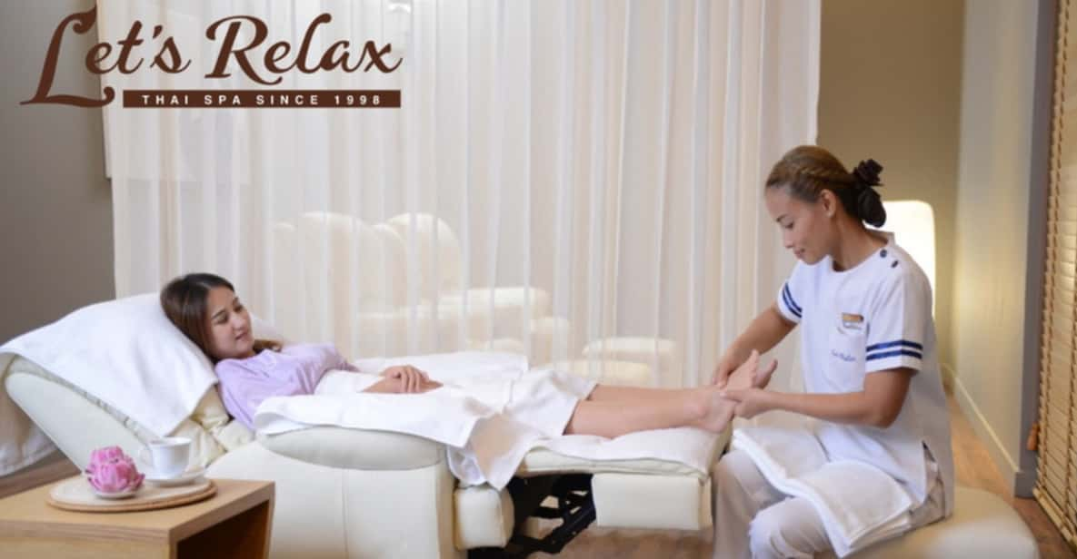 Pattaya: Lets Relax Spa Pattaya Terminal 21 E-Voucher - Spa Treatments