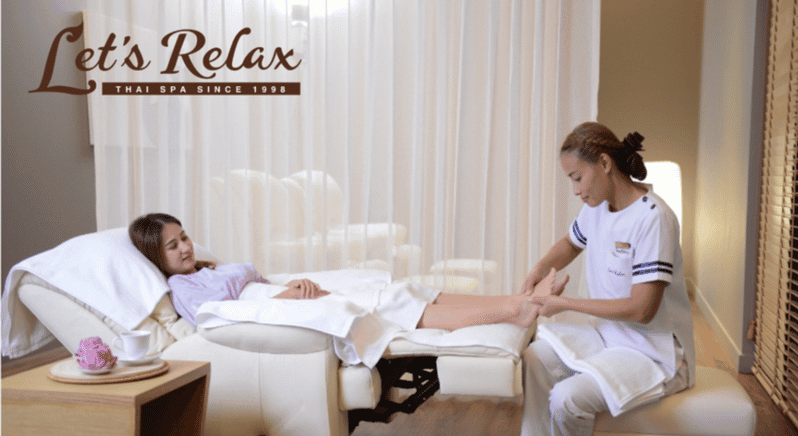 Pattaya: Lets Relax Spa Pattaya Terminal 21 E-Voucher - Key Points