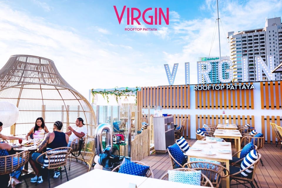 Pattaya: Virgin Rooftop - Key Points