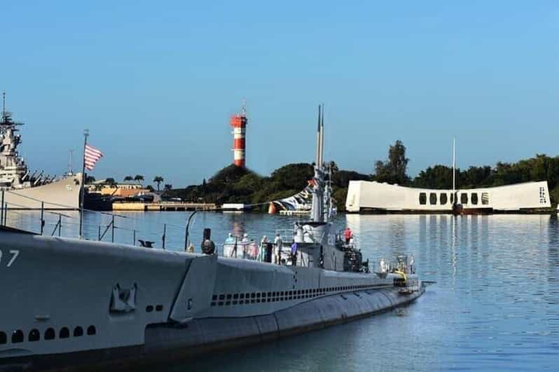 Pearl Harbor Passport "A Complete Experience - Key Points