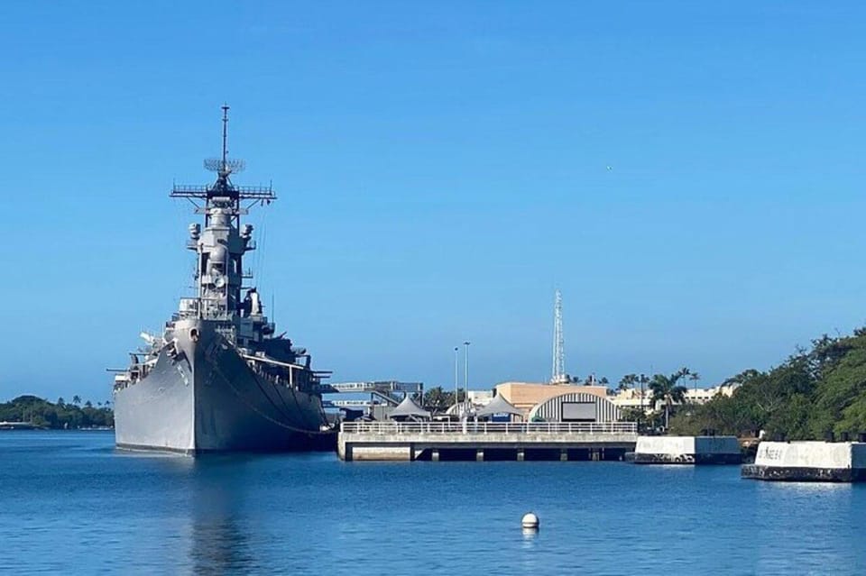 Pearl Harbor USS Arizona Memorial & Battleship Missouri - Key Points