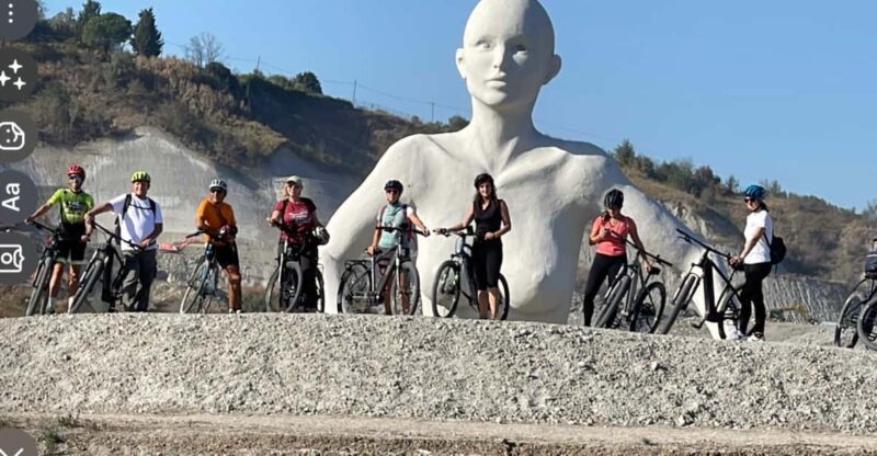 Peccioli (: ) Guided Ebike Tour Borgo Dei Borghi - Key Points