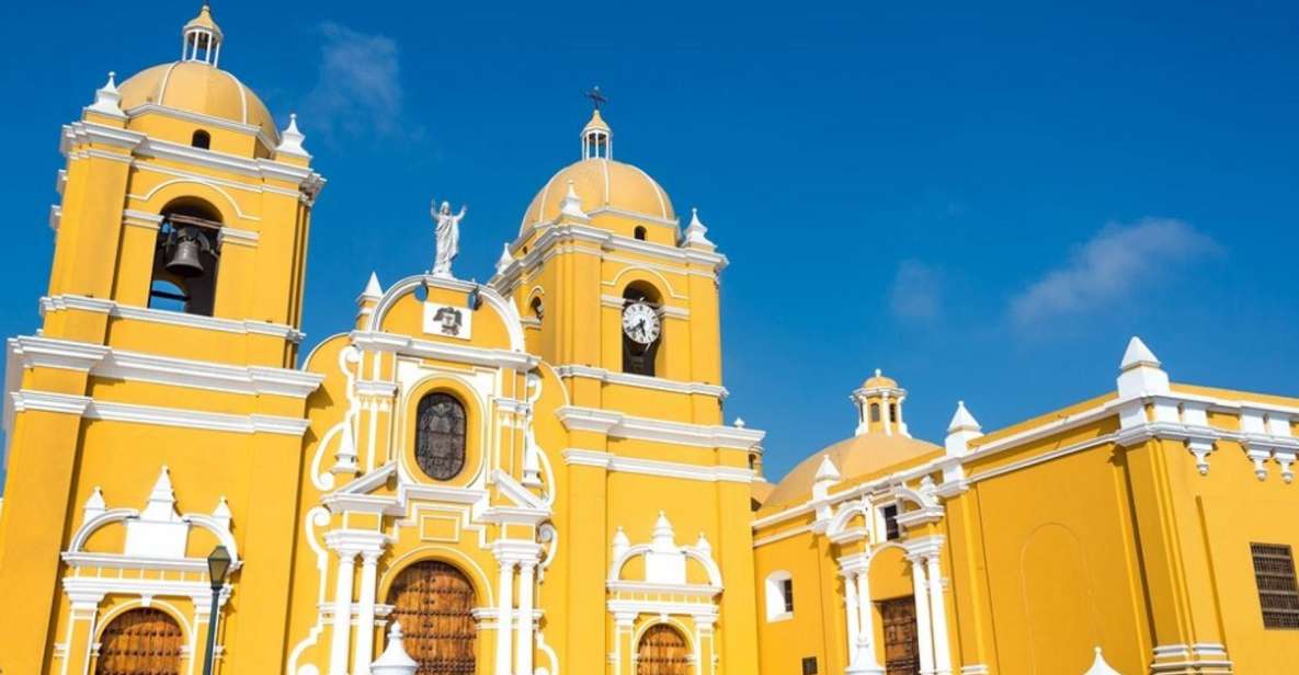 Pedestrian City Tour Around the City of Trujillo - Key Points