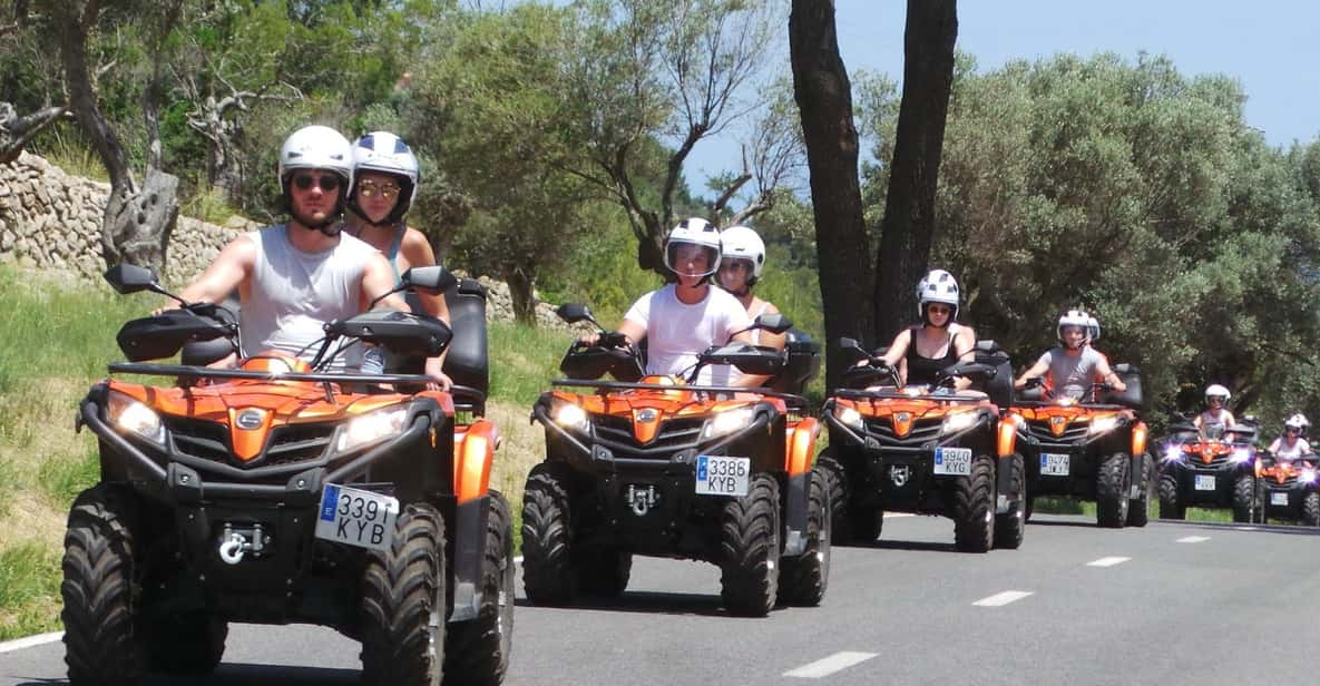 Peguera: Quad Full Day Tour - Key Points