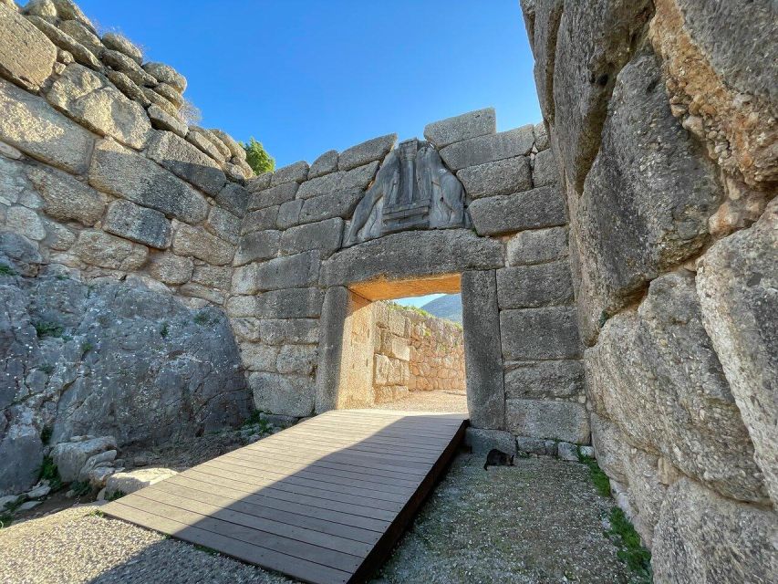 Peloponnese: Mycenae Nafplio Epidaurus Private Tour & Audio - Key Points