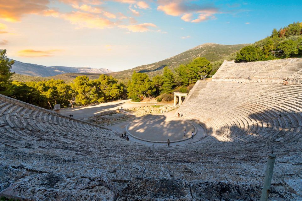 Peloponnese Tour 2-Day Itinerary - Key Points