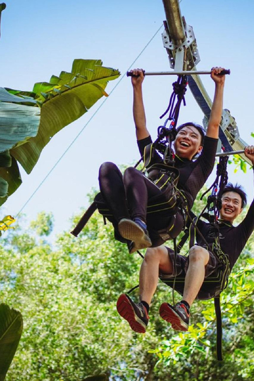 Penang: ESCAPE Theme Park Entry Ticket - Key Points
