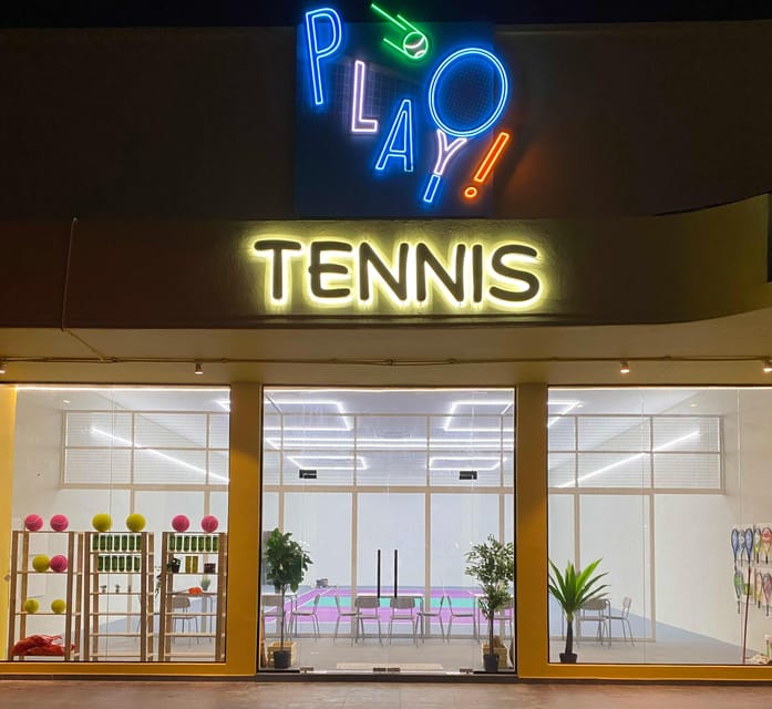 Penang First Indoor Tennis & Pickleball - Key Points