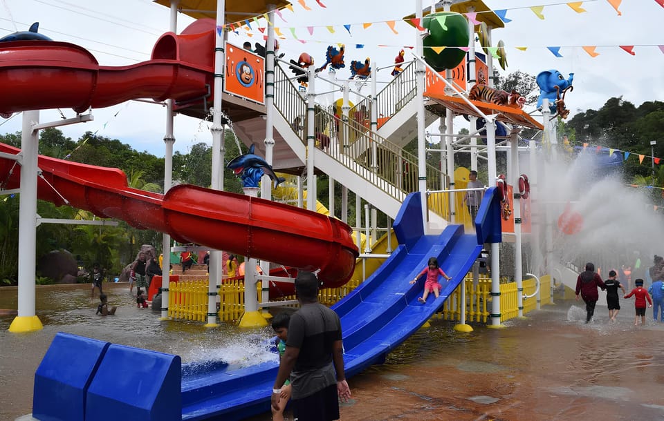 Perak: Bukit Merah Laketown Waterpark Admission Ticket - Key Points