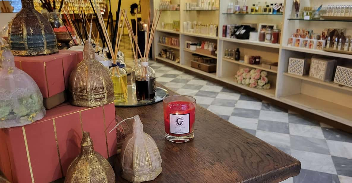 Perfume Masterclass and Sensory Experience in Florence - Key Points