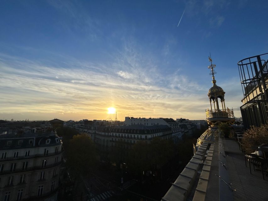 Perfume Workshop and Sparkling Wine With Eiffel Tower View - Key Points