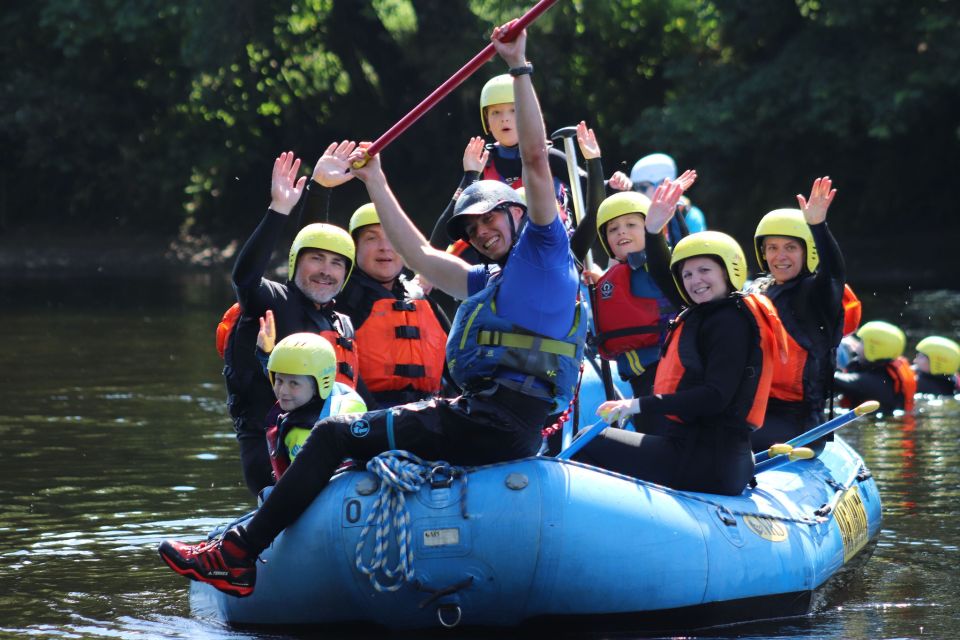 Perthshire: Tay White Water Rafting - Activity Overview