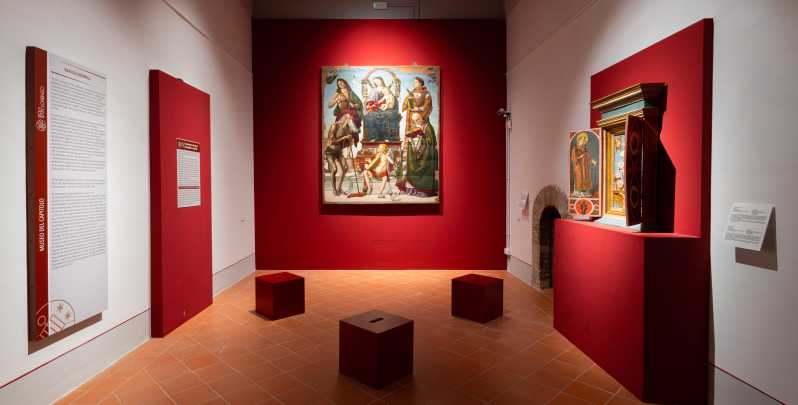 Perugia: Chapter Museum Entry Ticket - Key Points