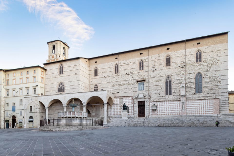 Perugia: San Lorenzo Cathedral Audioguide Tour - Key Points