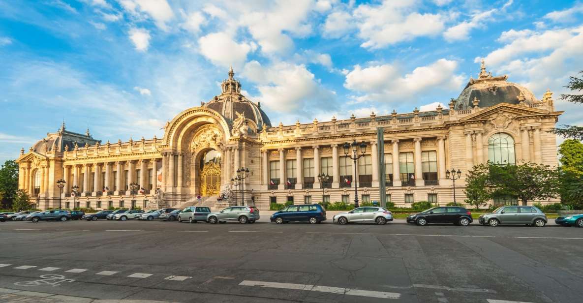 Petit Palais Paris Museum of Fine Arts Tour With Tickets - Good To Know