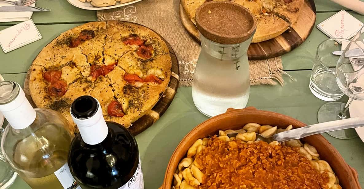 Pezze Di Greco (Ostuni): Cook & Enjoy Natural Apulian Dishes - Key Points