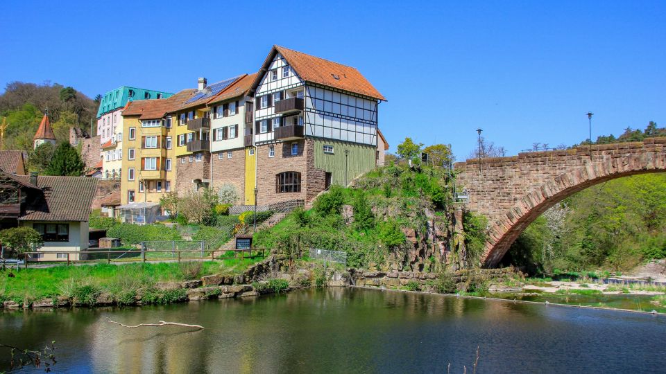 Pforzheim: Dillweissenstein Self-Guided Walking Tour - Key Points