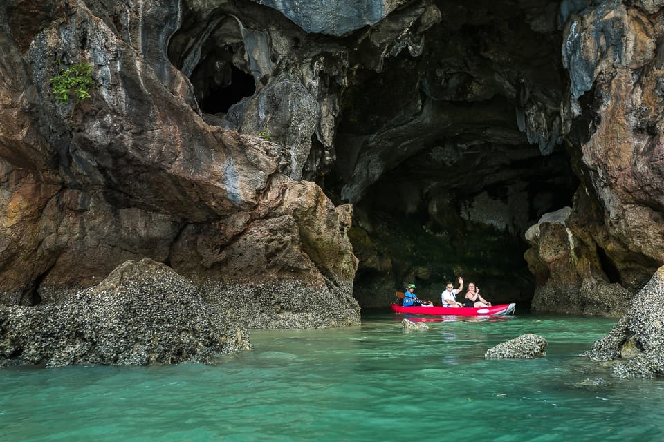 Phang Nga Bay: Full-Day Kayaking Tour by Boat From Phuket - Key Points