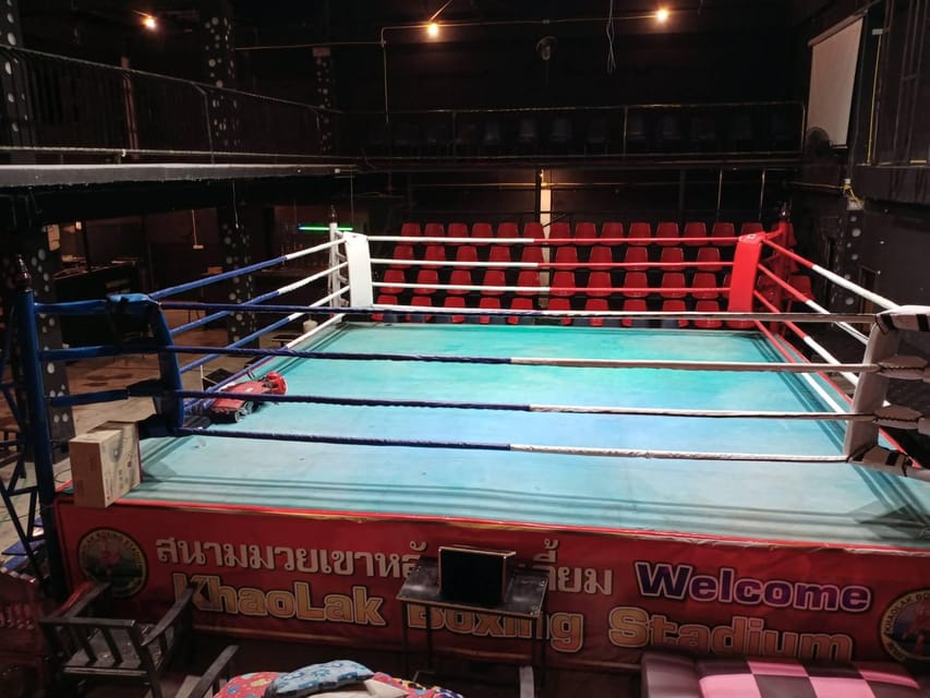 Phang-nga: Khao Lak Boxing Stadium Muay Thai - Key Points