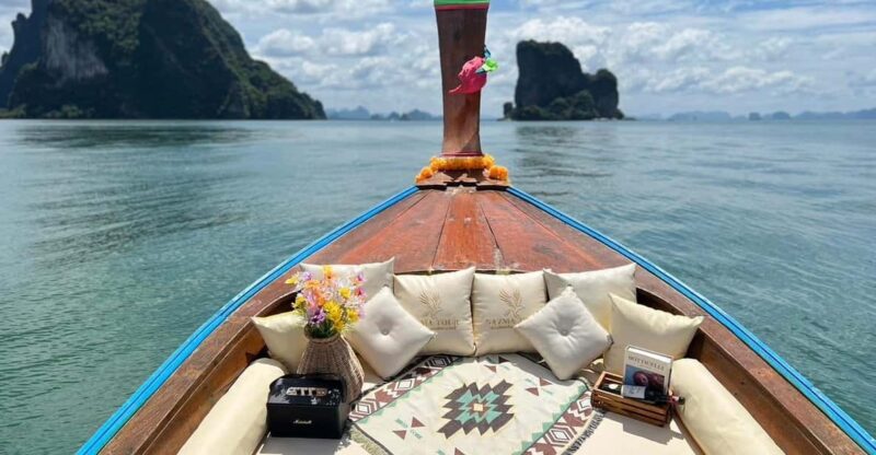 PhangNga: Phang Nga Bay 4 Islands by Private Long Tail Boat - Key Points