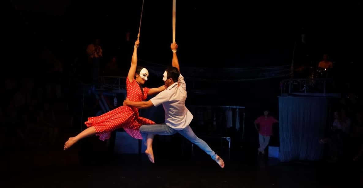 Phare: the Cambodian Circus Show With Pick up & Drop off - Good To Know