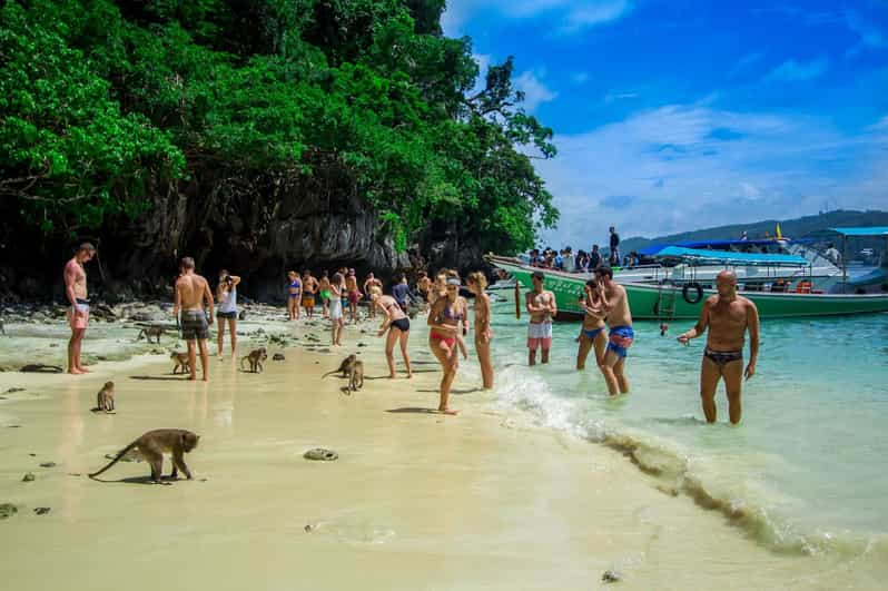 Phi Phi: Speed Boat to Maya Bay With Snorkeling Trip - Key Points