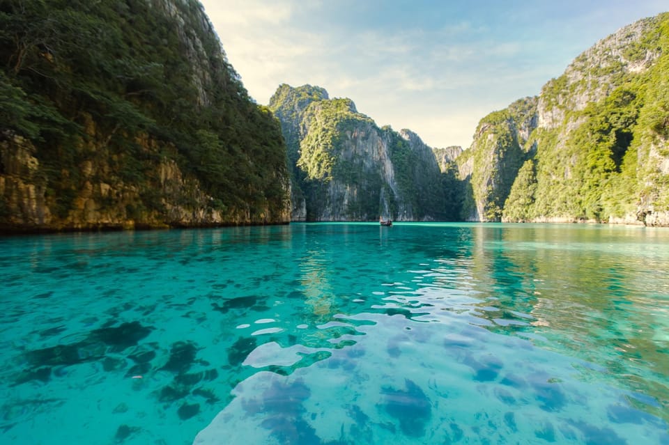 Phi Phi: Speed Boat to Maya Bay With Sunset and Plankton - Tour Overview