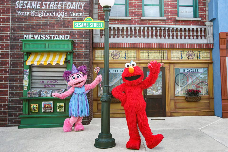 Philadelphia: Official Sesame Place Entry Ticket - Key Points