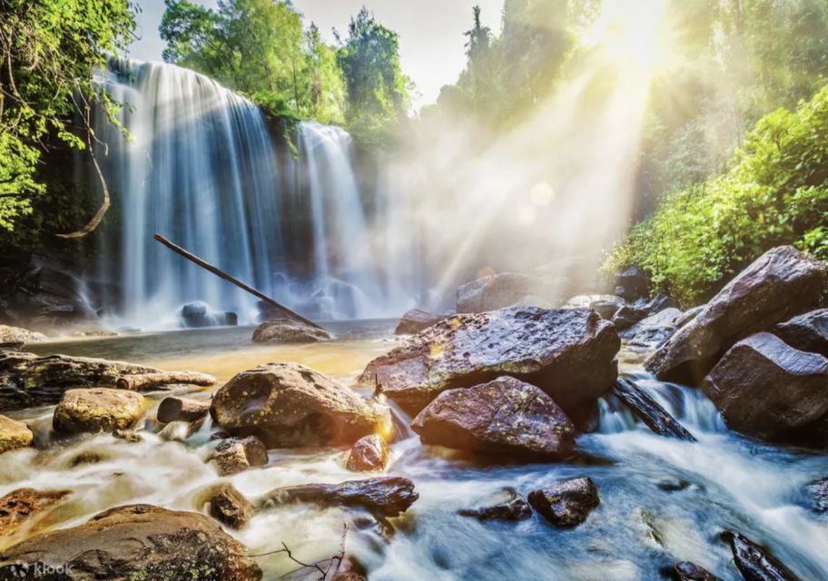 Phnom Kulen National Park Ticket or With Transfer - Good To Know