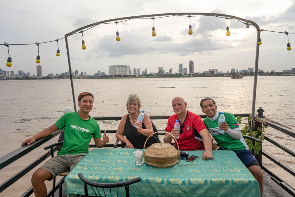 Phnom Penh: Bike & Boat Guided Tour Included Snacks & Beers - Good To Know