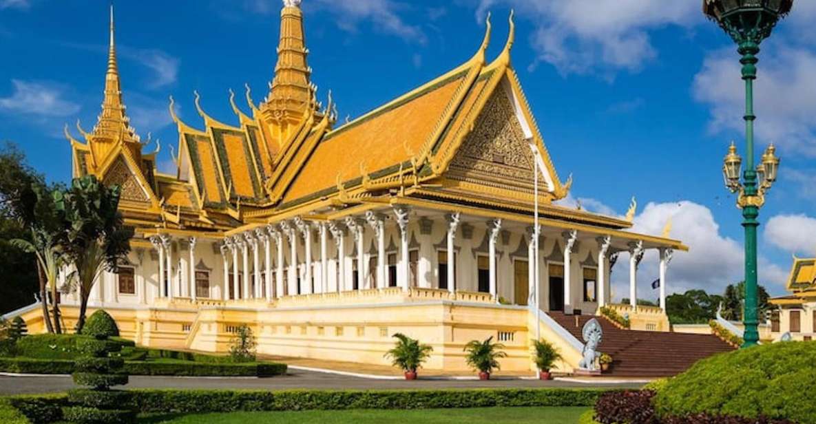 Phnom Penh: City Break With Tours - 4 Days With 5* Hotel - Good To Know