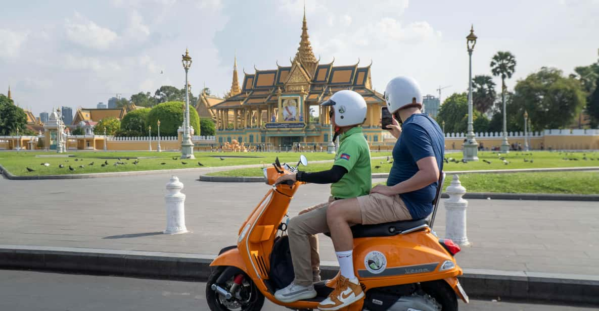 Phnom Penh City Tour by Vespa - Tour Overview and Pricing