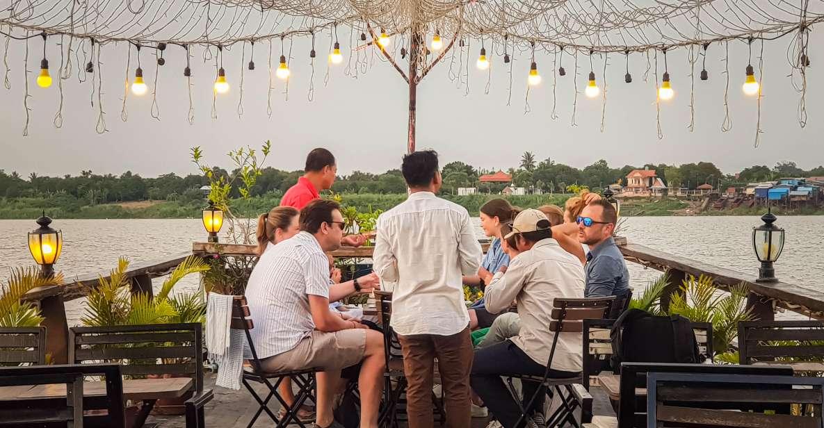 Phnom Penh City Tour & Sunset Boat by Tuk- Tuk With Drinks - Good To Know