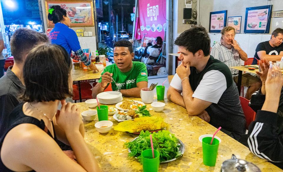 Phnom Penh: Evening Food Tour With Drinks & Tuk Tuk Included - Good To Know