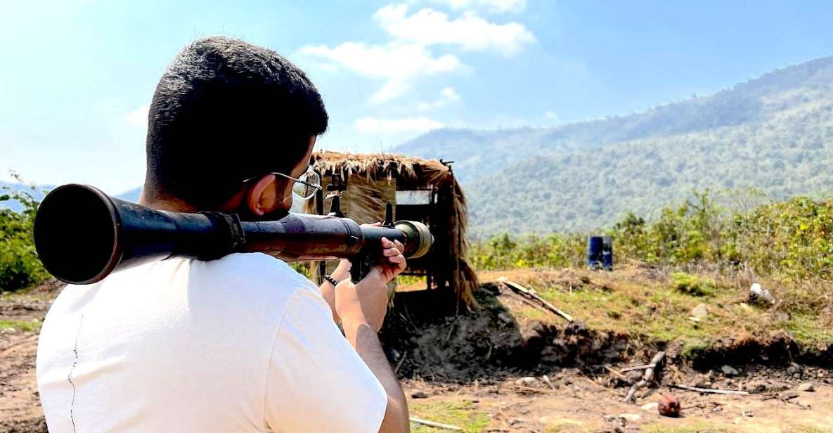 Phnom Penh Fire Range Experience - Good To Know