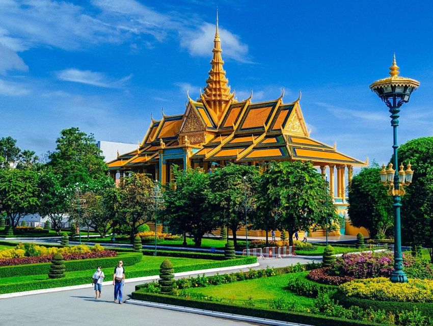 Phnom Penh Full Day Tour Included All Admission Tickets - Good To Know