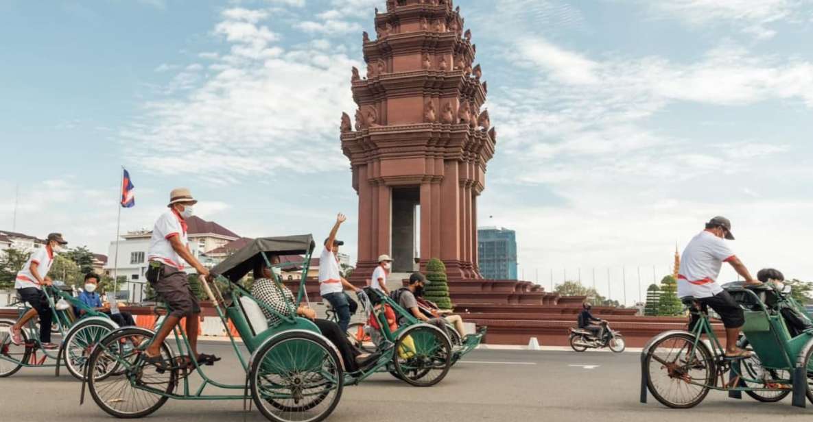 Phnom Penh: Guided Historical Day Tour by Cyclo and Tuk Tuk - Good To Know