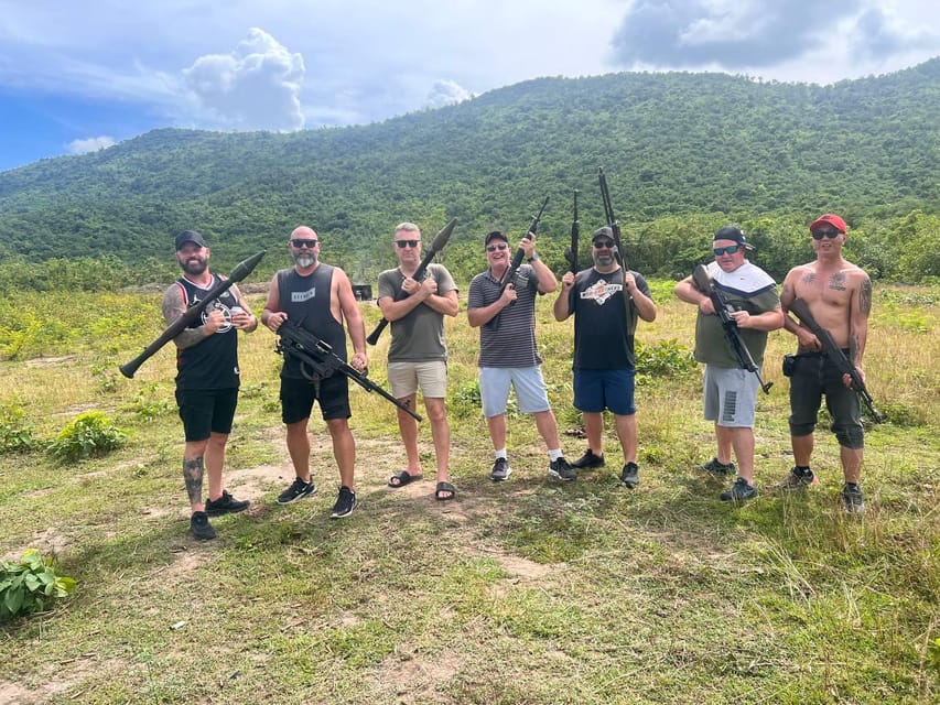 Phnom Penh-Sihanoukville Kampot Kep Shooting Range RPG - Good To Know