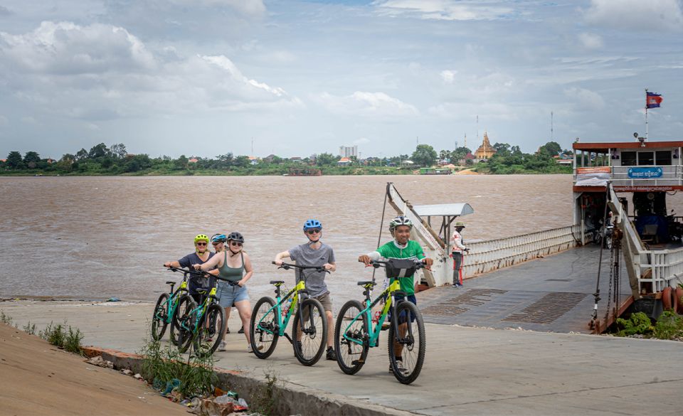 Phnom Penh: Silk Islands Half-Day Bike Tour - Good To Know