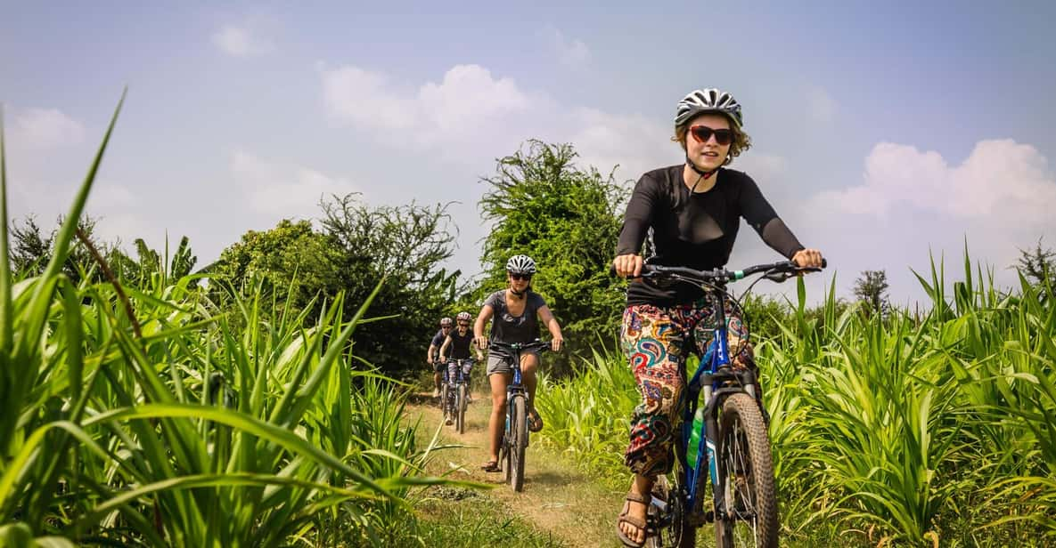 Phnom Penh: Silk Islands Half Day Guided Bike Tour - Good To Know