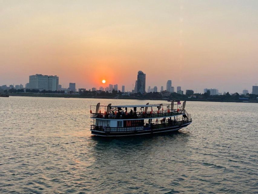 Phnom Penh: Sunset Cruise With Unlimited Beers & BBQ Buffet - Good To Know