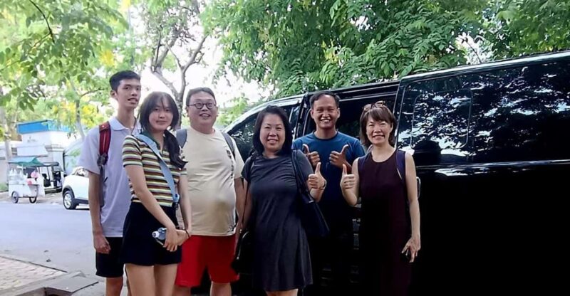 Phnom Penh to Sihanoukville by Private SUV / Minivan Taxi - Good To Know